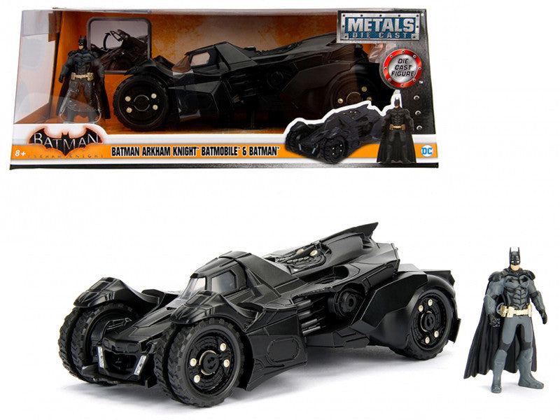 Arkham Knight Batmobile with Batman Diecast Figure 1/24 Diecast Model Car by Jada LuxuryLifeWay Online Store