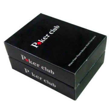 PokerClub Plastic Cards LadyShow.Store