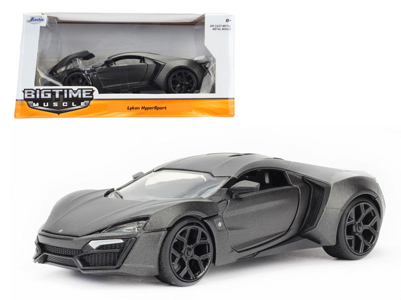 Lykan Hypersport Primer Gray 1/24 Diecast Model Car by Jada LuxuryLifeWay Online Store