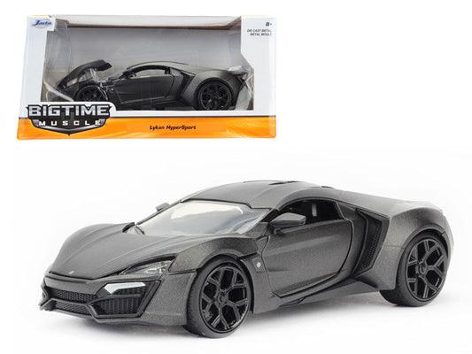 Lykan Hypersport Primer Gray 1/24 Diecast Model Car by Jada LuxuryLifeWay Online Store