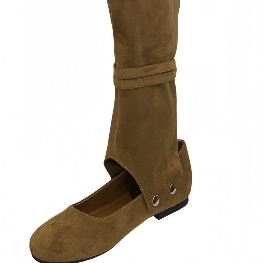 Trendy Two-Way Women’s Boots NorixaFashion.com