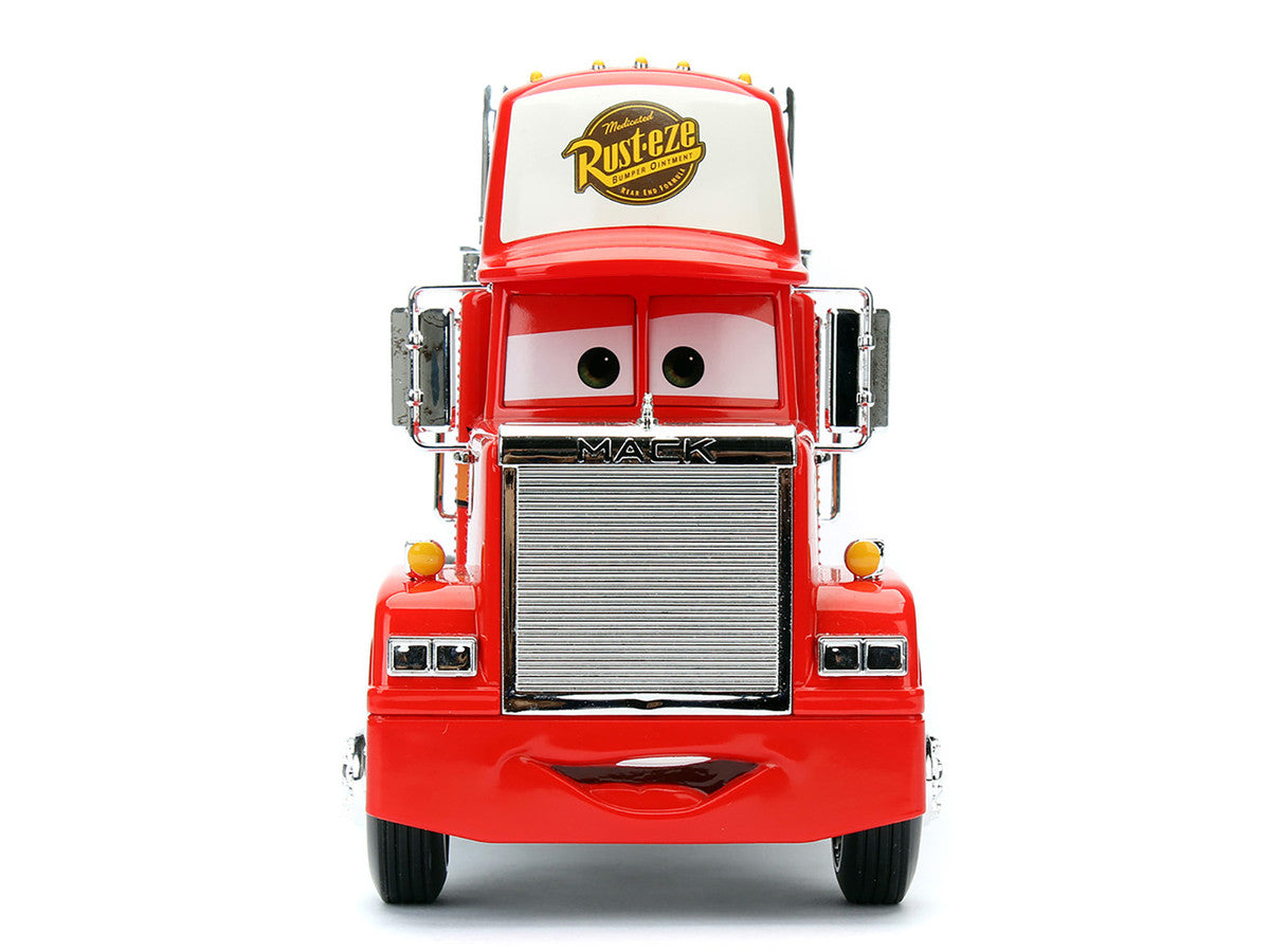 Mack Truck #95 Red "Cars" (2006) Movie "Hollywood Rides" Series Diecast Model Car by Jada LuxuryLifeWay Online Store