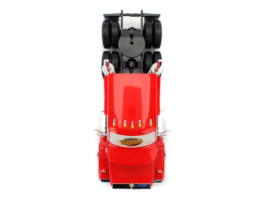 Mack Truck #95 Red "Cars" (2006) Movie "Hollywood Rides" Series Diecast Model Car by Jada LuxuryLifeWay Online Store