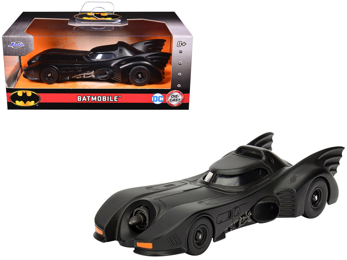 1989 Batman Batmobile 1/32 Diecast Model Car by Jada LuxuryLifeWay Online Store