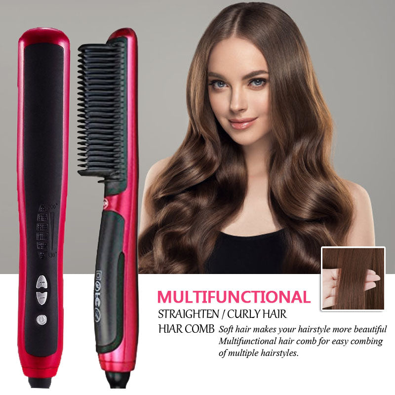Straightening Brush and Hair Tools for Styling LadyShow.Store