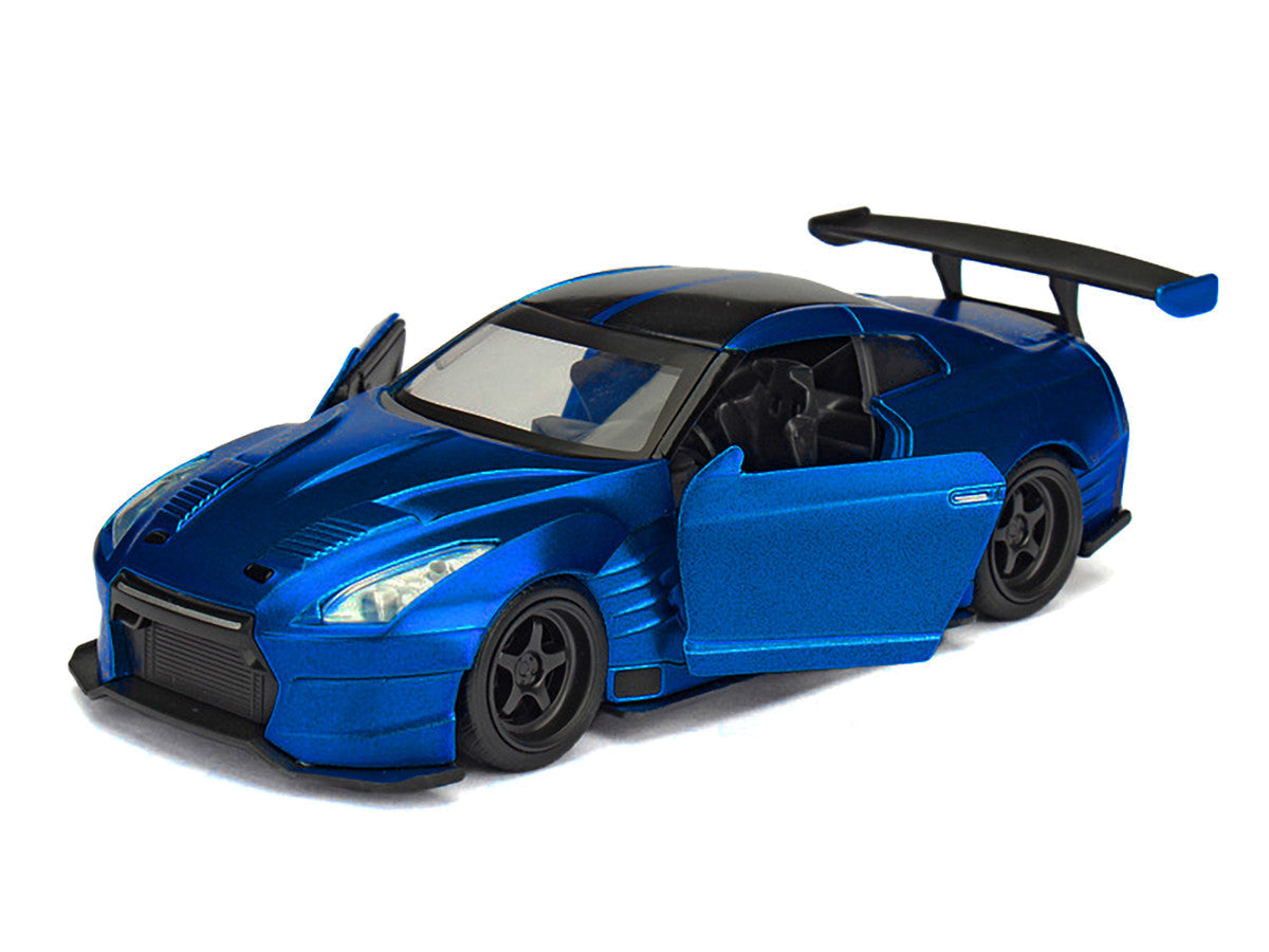 Brian's 2009 Nissan GTR R35 Blue Ben Sopra "Fast & Furious" Movie 1/32 Diecast Model Car  by Jada LuxuryLifeWay Online Store