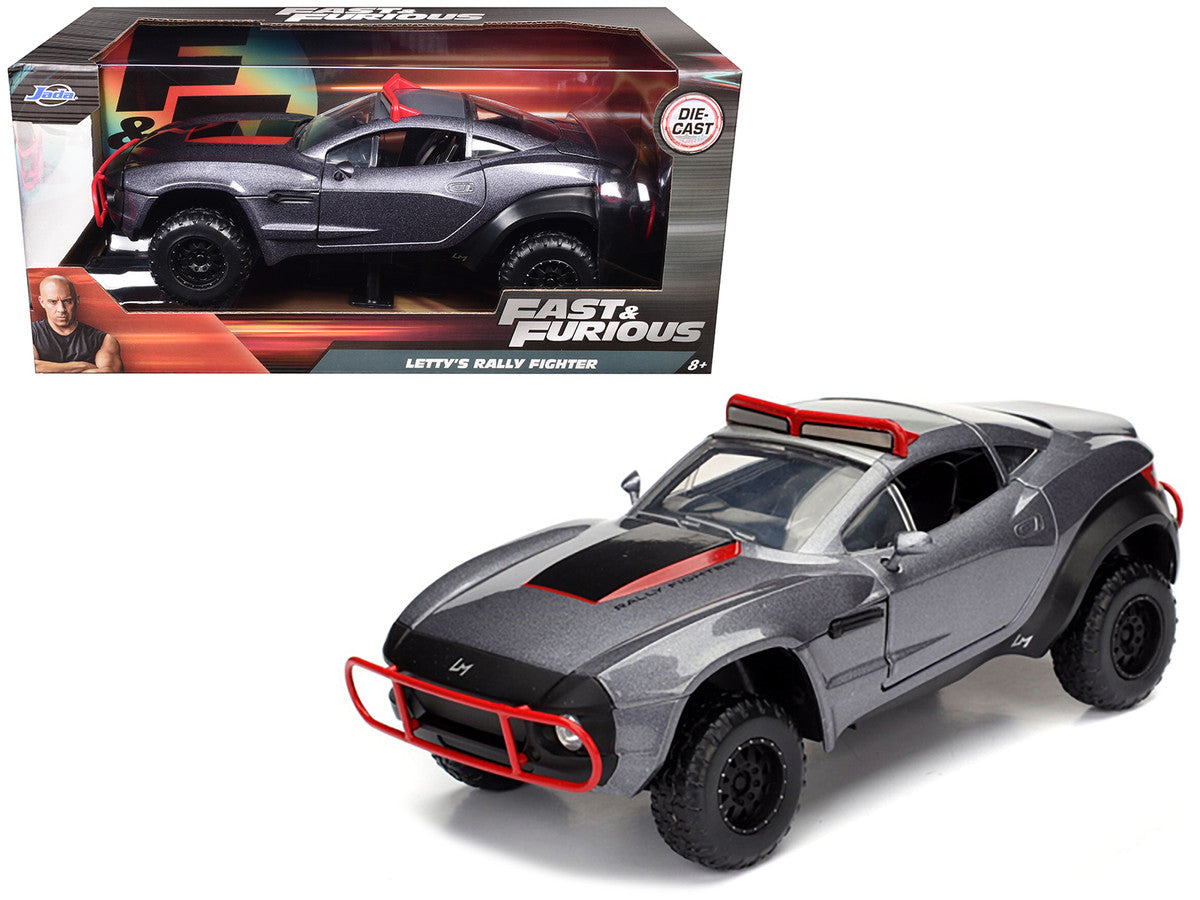 Letty's Rally Fighter Fast & Furious F8 "The Fate of the Furious" Movie 1/24 Diecast Model Car  by Jada LuxuryLifeWay Online Store