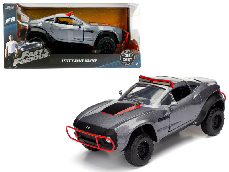 Letty's Rally Fighter Fast & Furious F8 "The Fate of the Furious" Movie 1/24 Diecast Model Car  by Jada LuxuryLifeWay Online Store