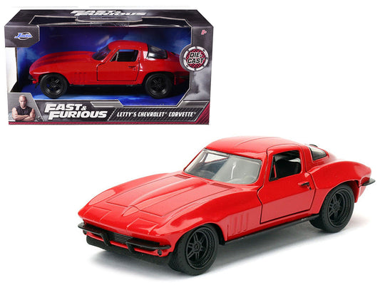 Letty's Chevrolet Corvette Fast & Furious F8 "The Fate of the Furious" Movie 1/32 Diecast Model Car  by Jada LuxuryLifeWay Online Store