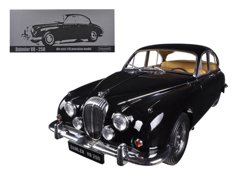 1967 Daimler V8-250 Black Limited to 3000pc 1/18 Diecast Car Model by Paragon LuxuryLifeWay Online Store
