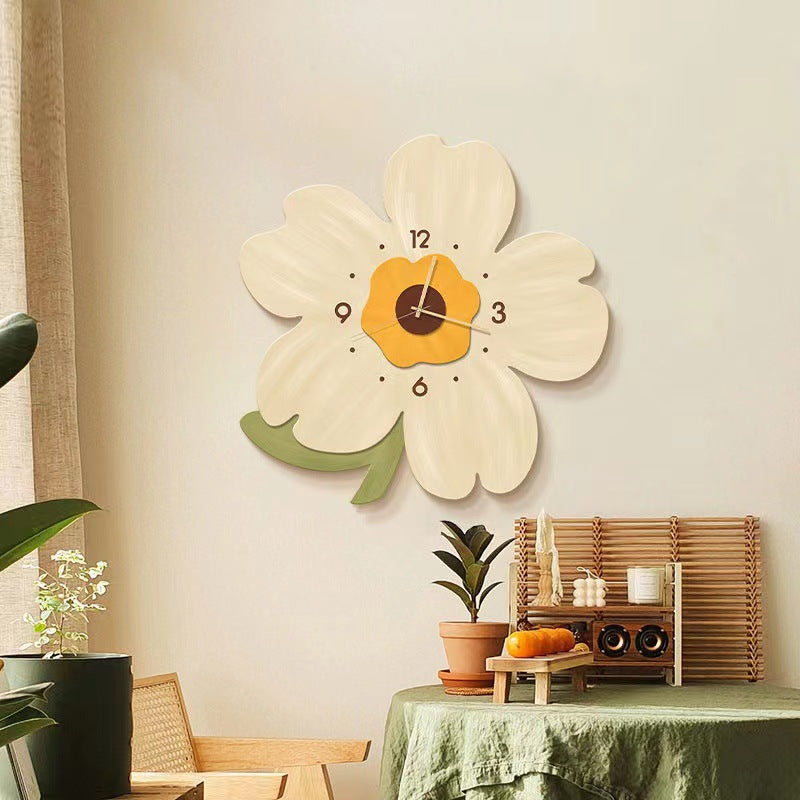 Wall Clock Guest Restaurant Simple Creative PearlNestDecor.com
