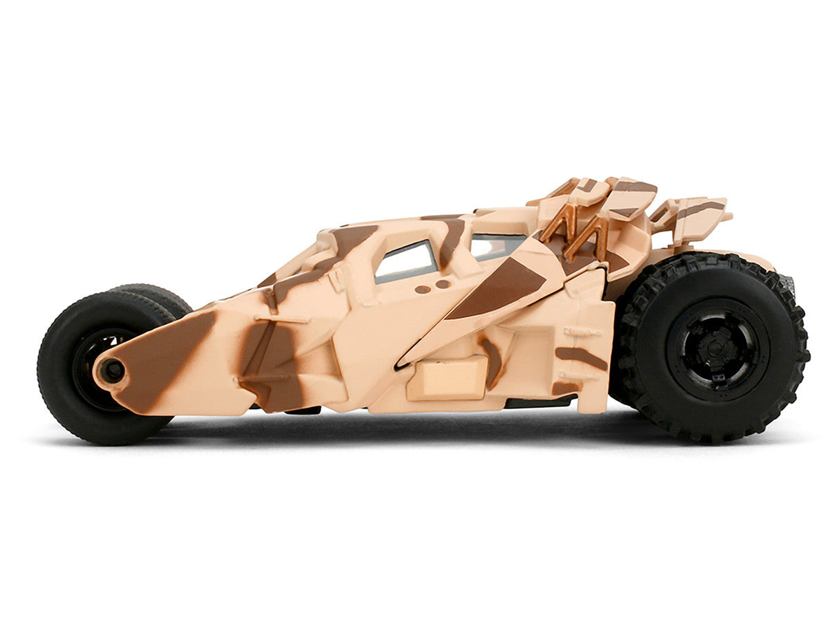 Batmobile Tumbler Camouflage "The Dark Knight Rises" (2012) Movie "Hollywood Rides" Series 1/32 Diecast Model Car by Jada LuxuryLifeWay Online Store
