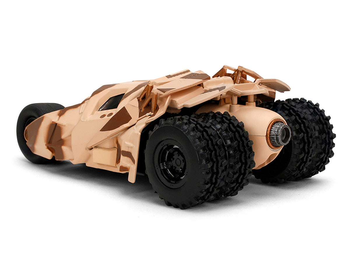 Batmobile Tumbler Camouflage "The Dark Knight Rises" (2012) Movie "Hollywood Rides" Series 1/32 Diecast Model Car by Jada LuxuryLifeWay Online Store