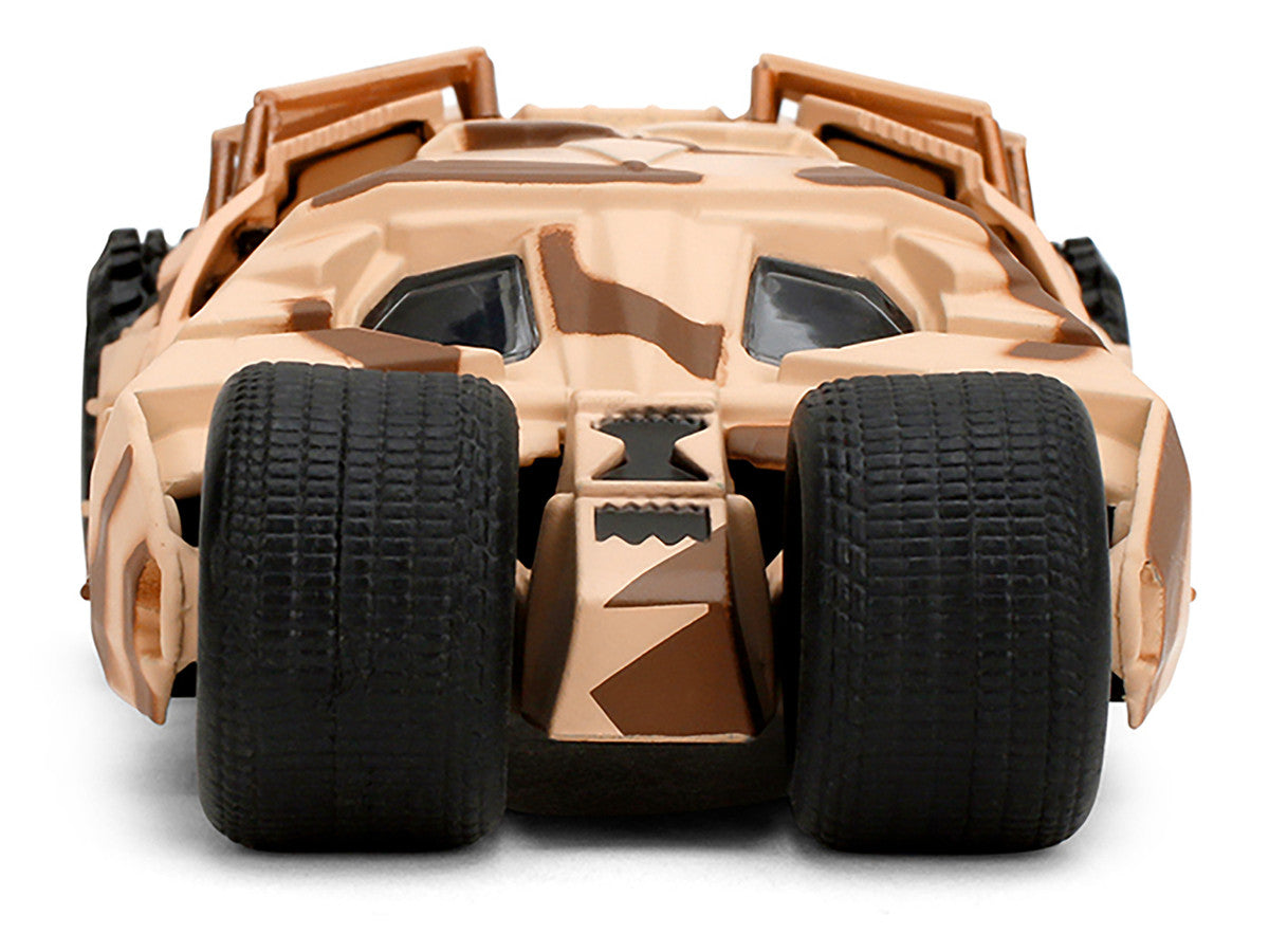 Batmobile Tumbler Camouflage "The Dark Knight Rises" (2012) Movie "Hollywood Rides" Series 1/32 Diecast Model Car by Jada LuxuryLifeWay Online Store