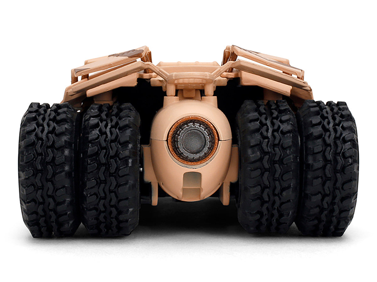 Batmobile Tumbler Camouflage "The Dark Knight Rises" (2012) Movie "Hollywood Rides" Series 1/32 Diecast Model Car by Jada LuxuryLifeWay Online Store