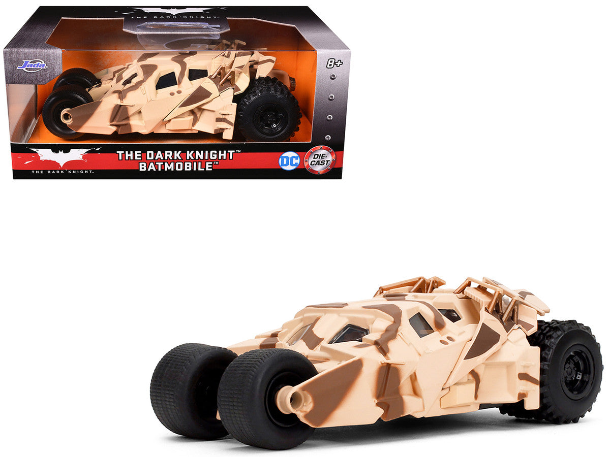 Batmobile Tumbler Camouflage "The Dark Knight Rises" (2012) Movie "Hollywood Rides" Series 1/32 Diecast Model Car by Jada LuxuryLifeWay Online Store