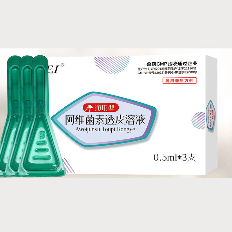 Abamectin transdermal solution Pets Fashion