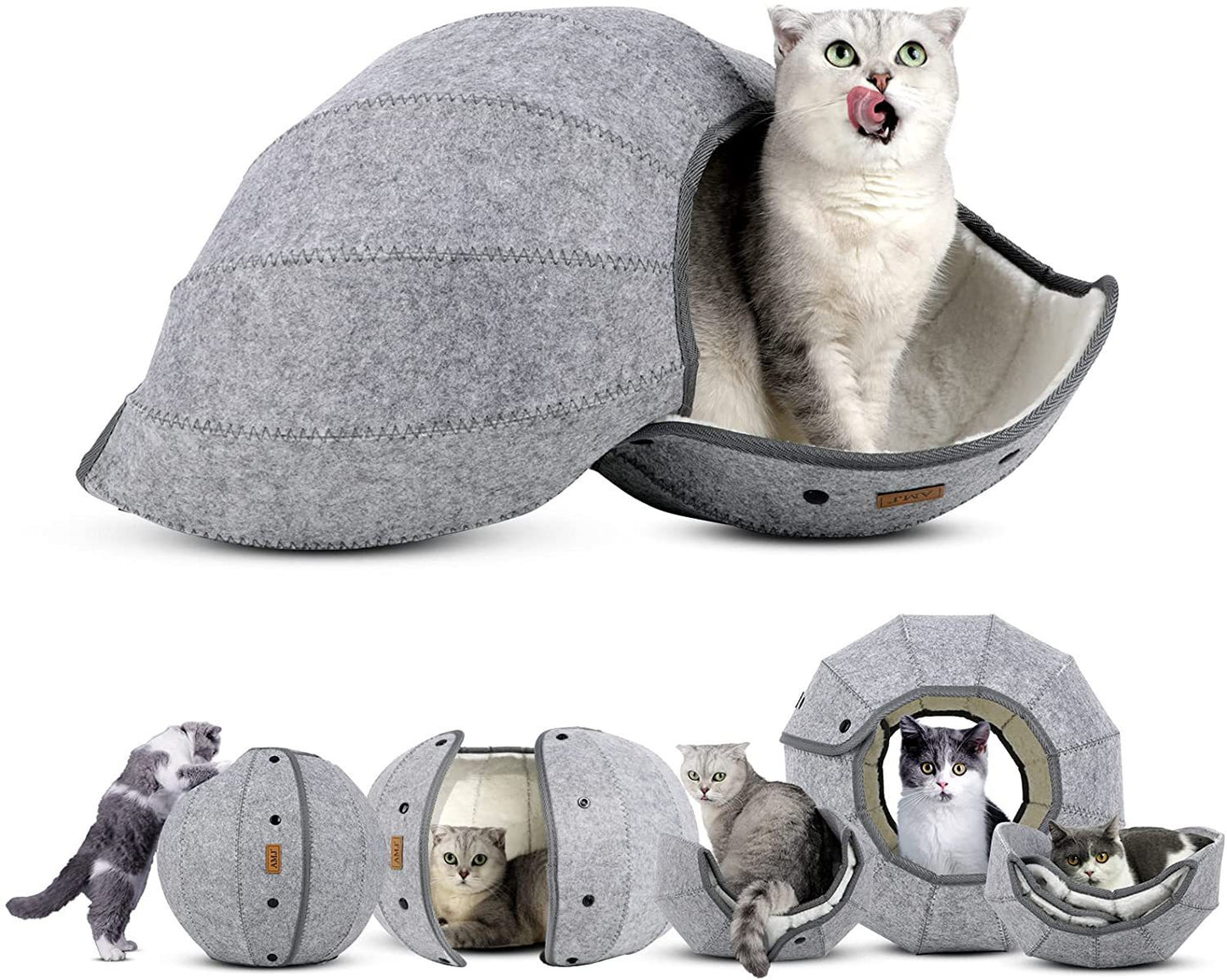 Cat Tunnel Toy Pets Fashion