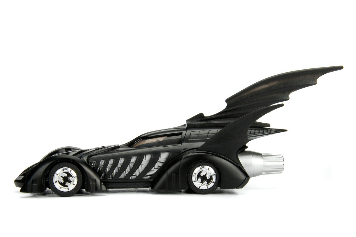Batmobile Black "Batman Forever" (1995) Movie "Hollywood Rides" Series 1/32 Diecast Model Car by Jada LuxuryLifeWay Online Store