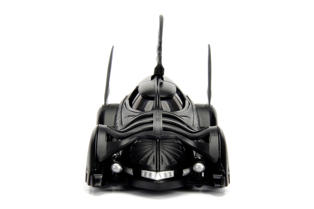 Batmobile Black "Batman Forever" (1995) Movie "Hollywood Rides" Series 1/32 Diecast Model Car by Jada LuxuryLifeWay Online Store