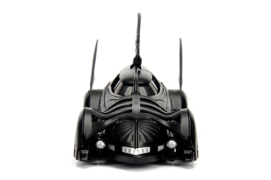 Batmobile Black "Batman Forever" (1995) Movie "Hollywood Rides" Series 1/32 Diecast Model Car by Jada LuxuryLifeWay Online Store