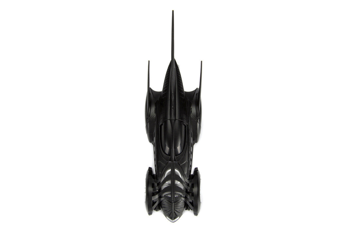 Batmobile Black "Batman Forever" (1995) Movie "Hollywood Rides" Series 1/32 Diecast Model Car by Jada LuxuryLifeWay Online Store