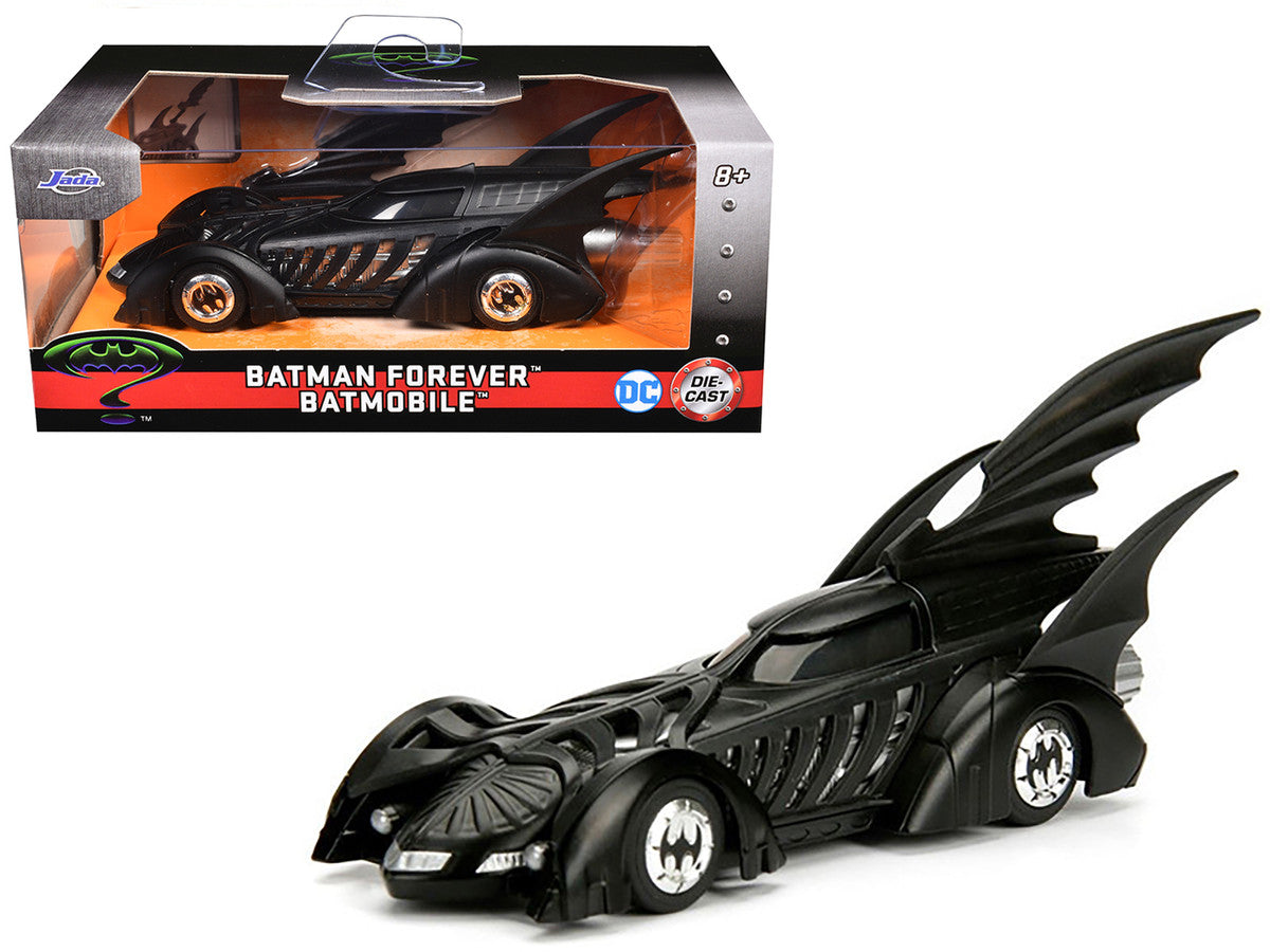 Batmobile Black "Batman Forever" (1995) Movie "Hollywood Rides" Series 1/32 Diecast Model Car by Jada LuxuryLifeWay Online Store