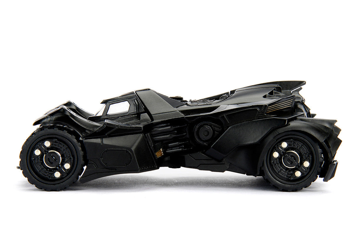 Batmobile Black "Batman: Arkham Knight" (2015) Video Game "Hollywood Rides" Series 1/32 Diecast Model Car by Jada LuxuryLifeWay Online Store