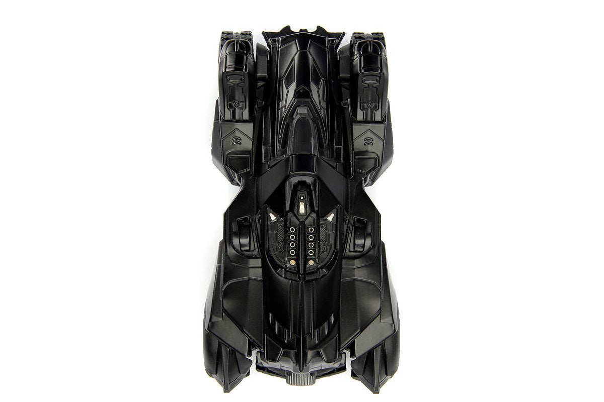 Batmobile Black "Batman: Arkham Knight" (2015) Video Game "Hollywood Rides" Series 1/32 Diecast Model Car by Jada LuxuryLifeWay Online Store