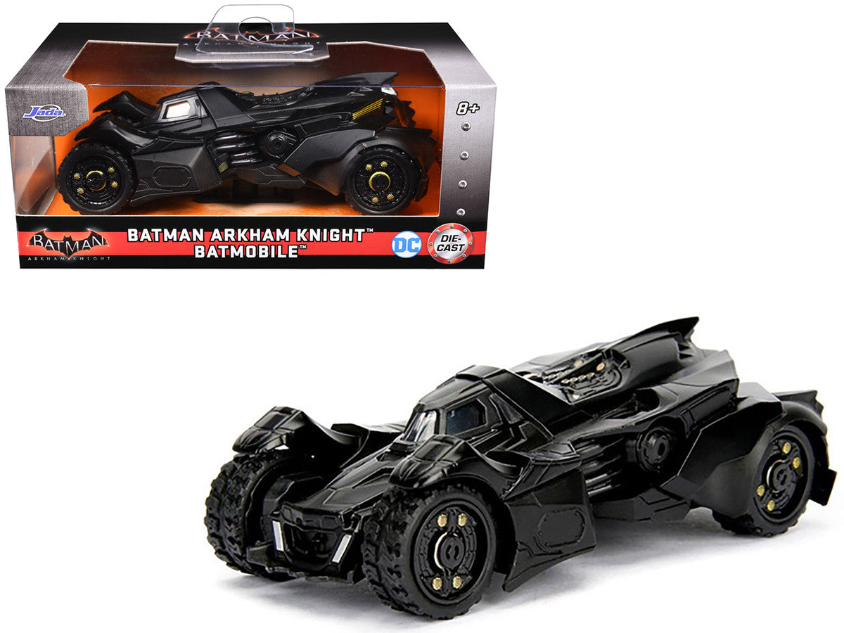 Batmobile Black "Batman: Arkham Knight" (2015) Video Game "Hollywood Rides" Series 1/32 Diecast Model Car by Jada LuxuryLifeWay Online Store