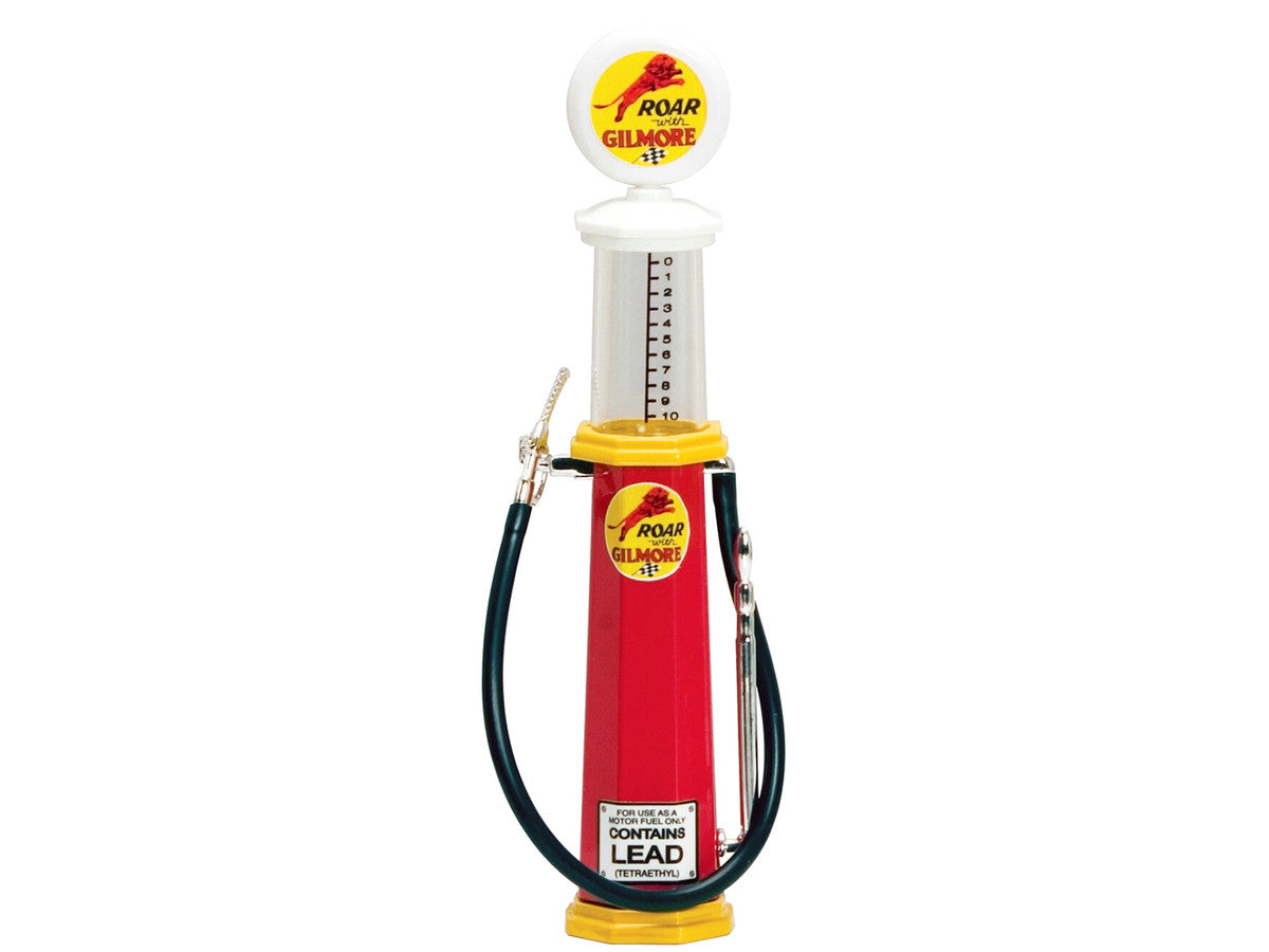 Roar Gilmore Gasoline Vintage Gas Pump Cylinder 1/18 Diecast Replica by Road Signature LuxuryLifeWay Online Store