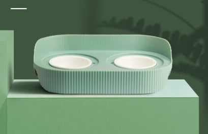 Pet Cat Bowl Ceramic Food Bowl Protect Cervical Spine Food Bowl Food Bowl Pets Fashion