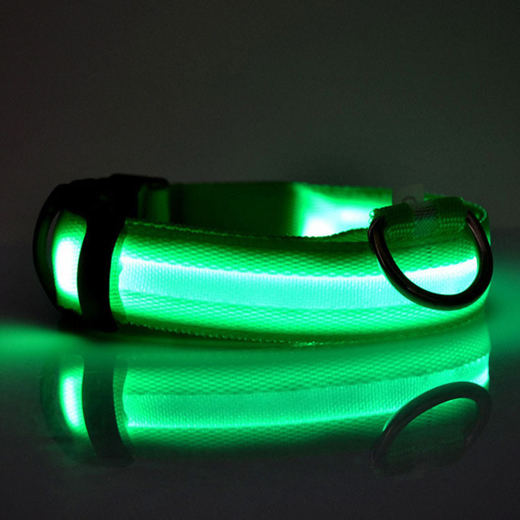 Safety Dog LED Collar Pets Fashion