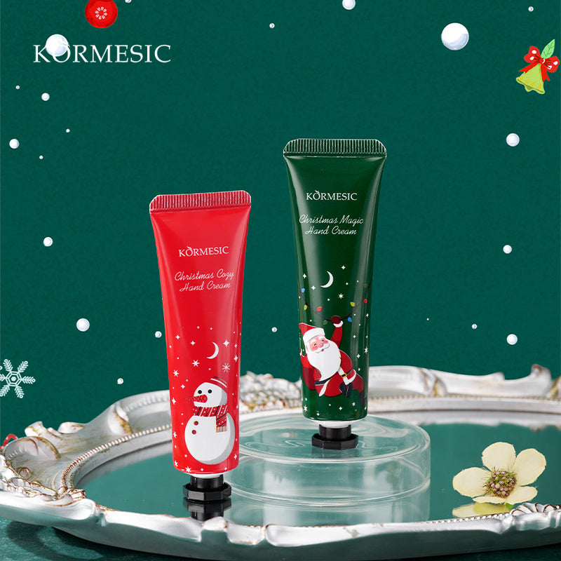 KORMESIC Christmas Cosy Hand Cream For Foreign Trade 30g Tri Light Beauty