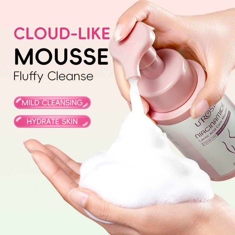 UROSE Dandelion Herbal Care Mousse 200ml Tri Light Beauty