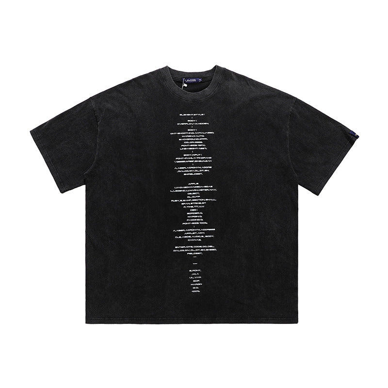 Men's Washable Short Sleeve Graphic T-Shirt 2024 Pi-Mart