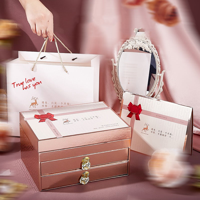 Valentine's Day Birthday Gift Skin Care Makeup Set LadyShow.Store