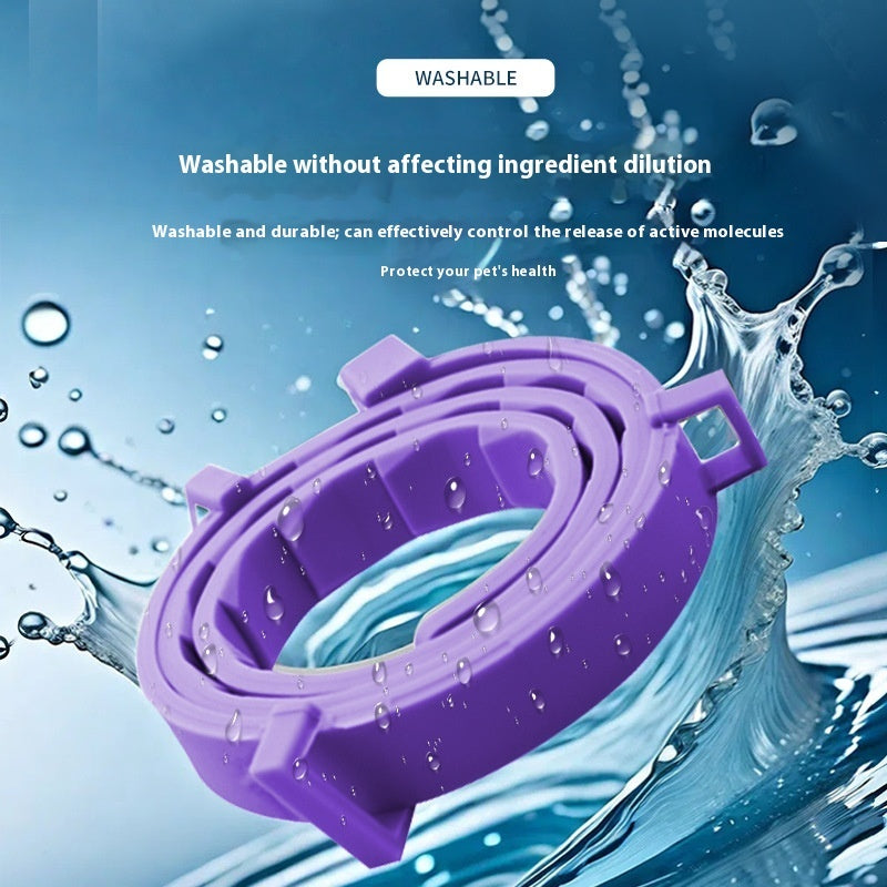 Soothing Collar Pet Supplies Cat And Dog Adjustable Pets Fashion