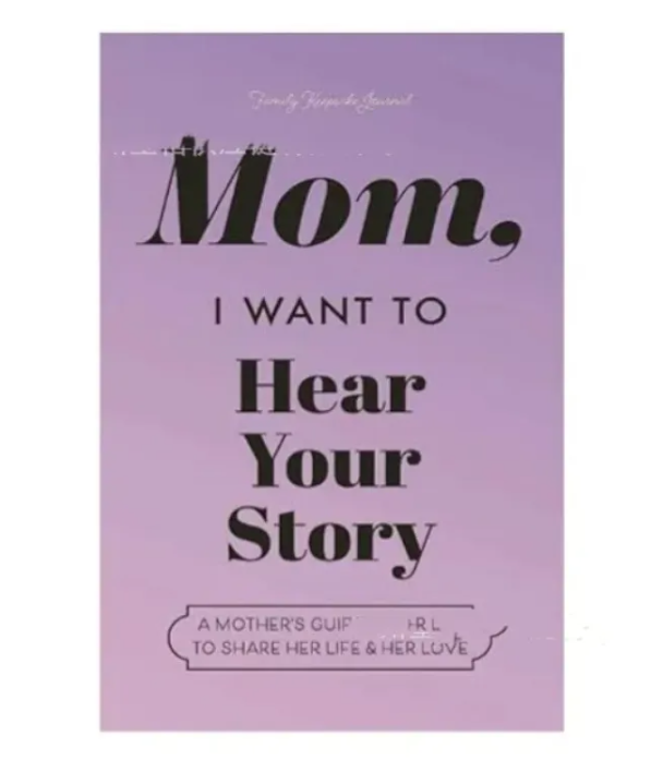 Mother's Day Gift Story Memo Notebook LadyShow.Store