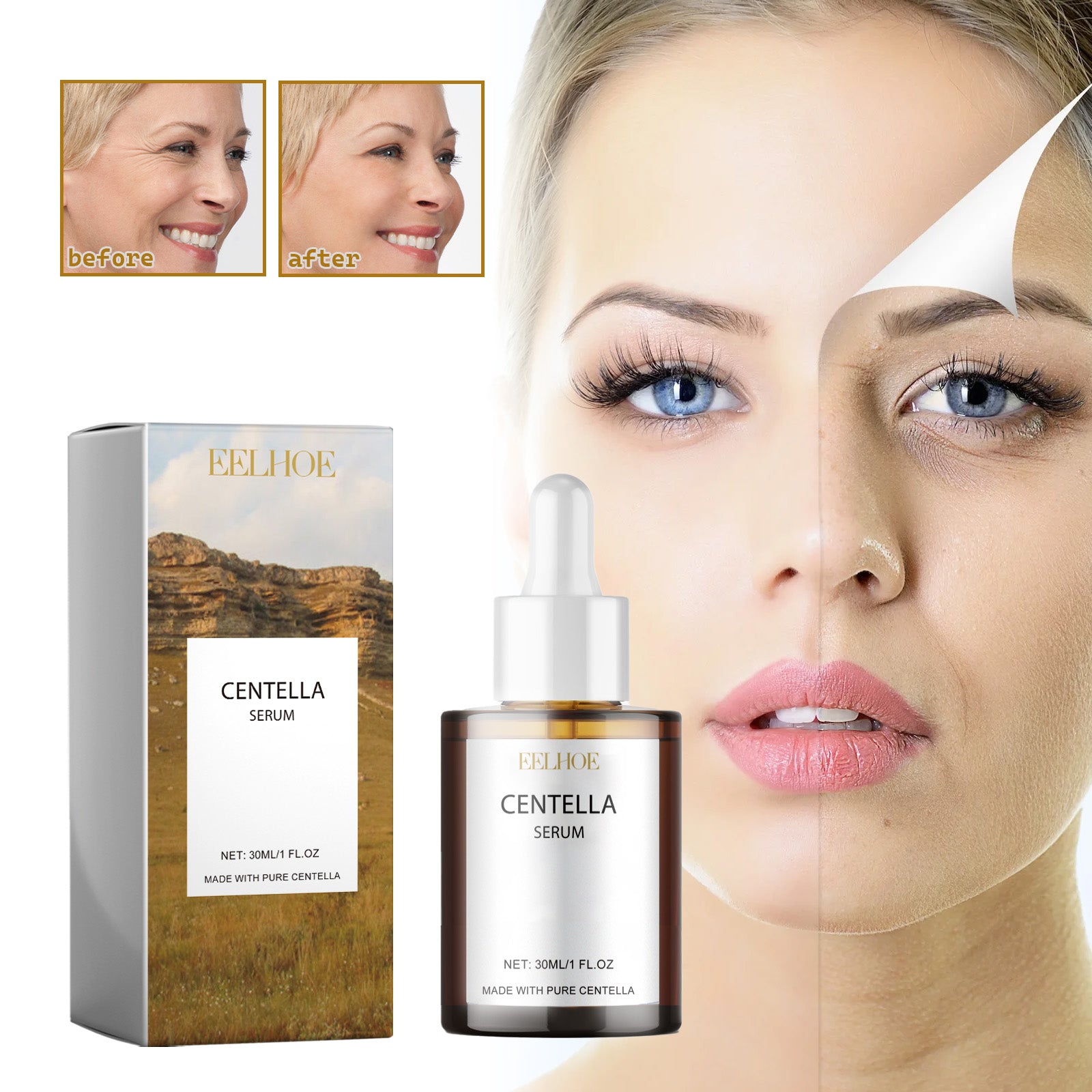 Centella Asiatica Serum Tri Light Beauty