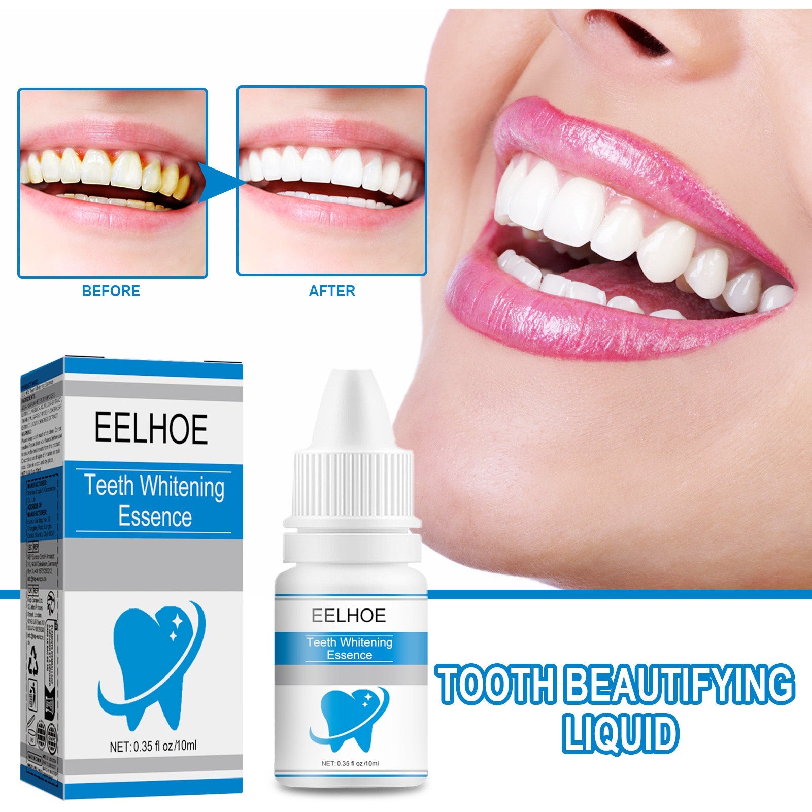 10ml Teeth Whitening Serum Tri Light Beauty