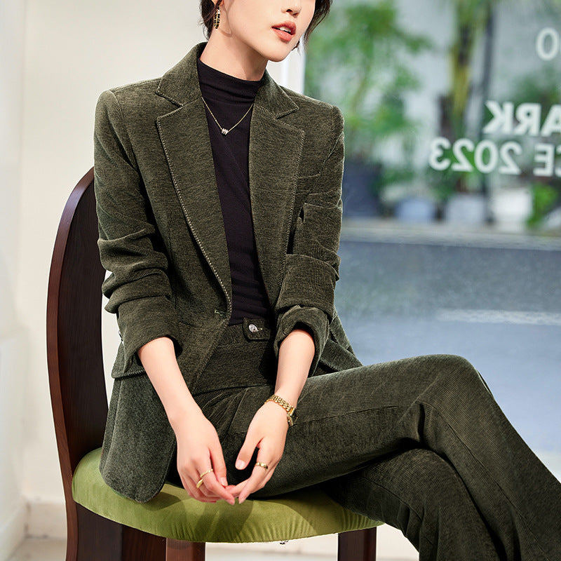 Strong Aura Business Suit Women LadyShow.Store