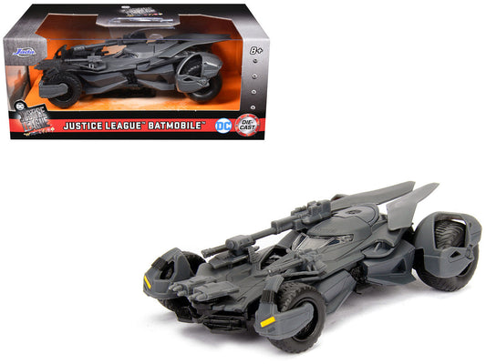 "Justice League" Movie Batmobile 1/32 Diecast Model Car by Jada LuxuryLifeWay Online Store