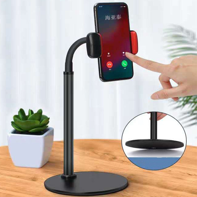 Live Floor Stand Shooting Mobile Phone Tablet Clip Lazy Desktop Stand Universal