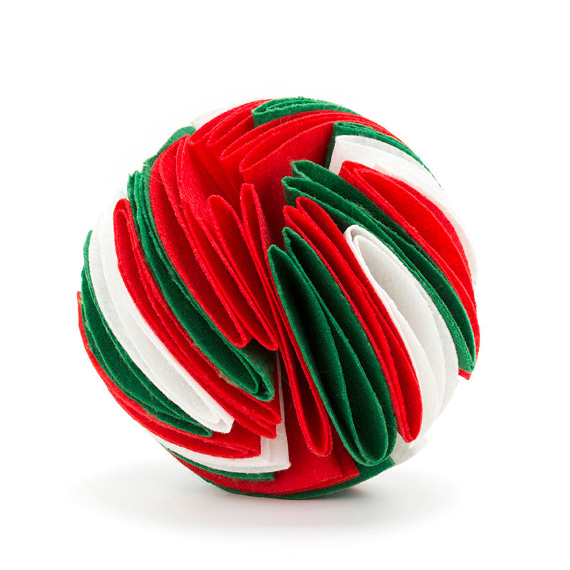 Foldable Dog Snuffle Ball Dog Training Toys Increase IQ Pet Cat Training Games Feeding Intelligence Toy Pets Fashion