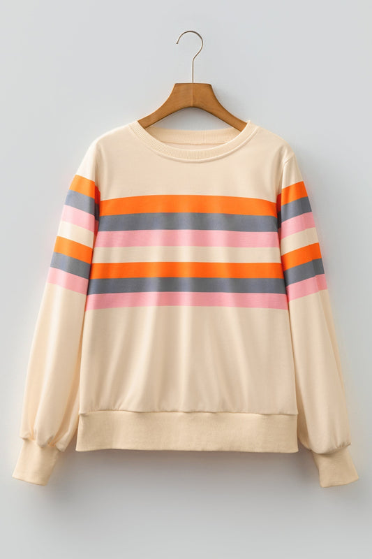 Vivienne Puff Sleeve Casual Pullover LuxuryLifeWay Online Store