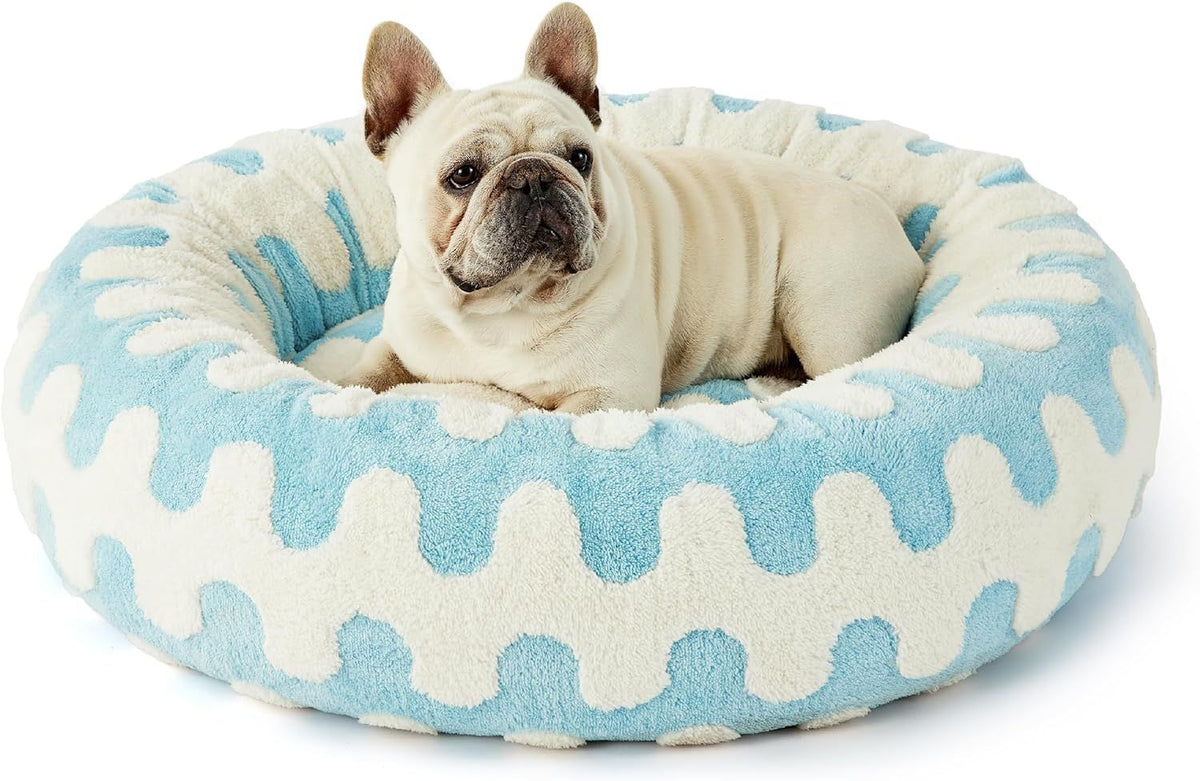 Round Four Seasons Universal Warm Pet Bed Pets Fashion
