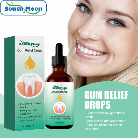 Gum Care Drops Oral Use Tri Light Beauty