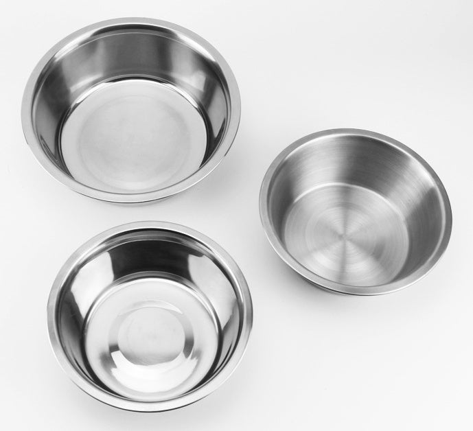 Pet Pots, Customized Stainless Steel Processing Tanks, Dog Bowls,bowls, Grain Feeding Bowls, Pet Supplies, Dog Food Pets Fashion