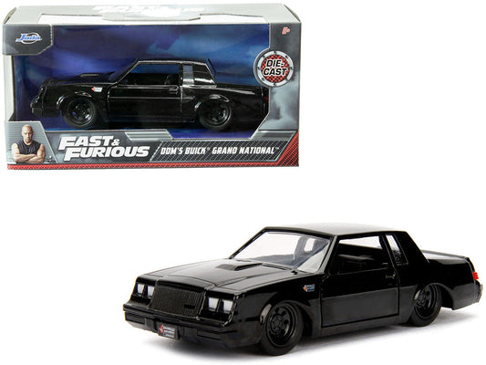 Dom's Buick Grand National Black "Fast & Furious" Movie 1/32 Diecast Model Car by Jada LuxuryLifeWay Online Store